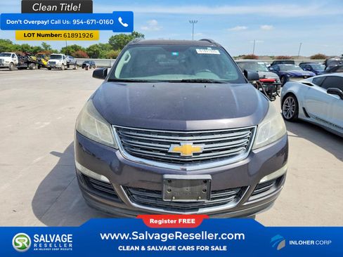 Used 2015 Chevrolet Traverse LS FWD image 7