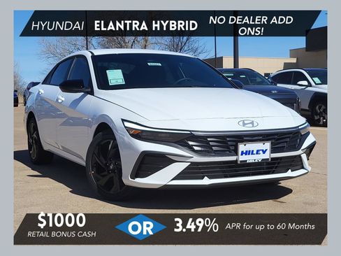 New 2026 Hyundai Elantra SEL w/ Cargo Package FWD image 1