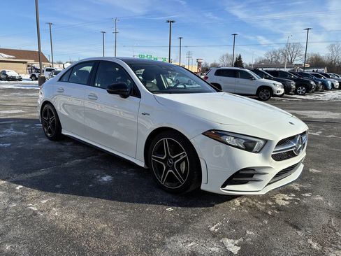 Used 2021 Mercedes-Benz A 35 AMG AMG A 35 AWD 4MATIC 4dr Sedan image 12