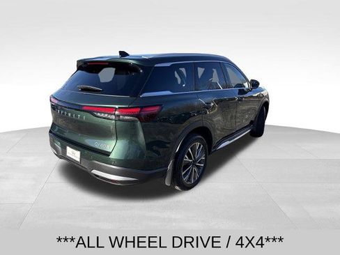 Certified 2026 INFINITI QX60 Luxe w/ Cargo Package image 5