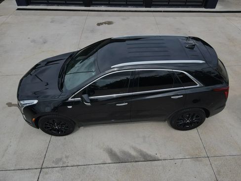 Used 2022 Cadillac XT5 Luxury w/ LPO, ONYX Package FWD image 50