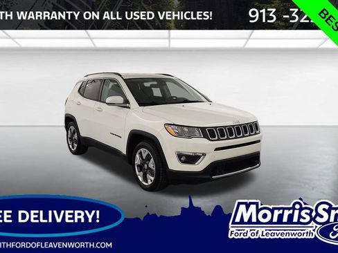 Used 2021 Jeep Compass Limited image 1