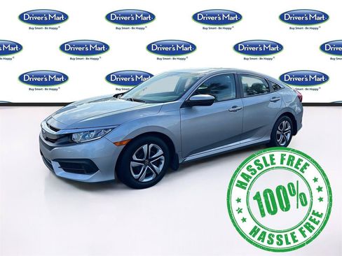 Used 2017 Honda Civic LX image 3