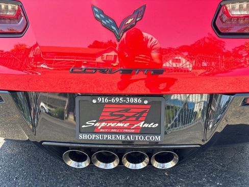 Used 2015 Chevrolet Corvette Stingray 3LT*Low Miles*Rear Ca w/ 3LT Preferred Equipment Group image 29