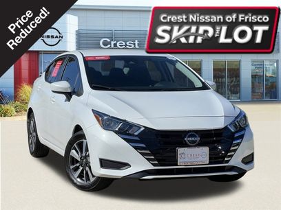 Certified 2024 Nissan Versa SV w/ Trunk Package