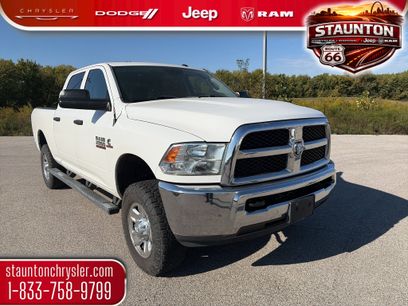 Used 2018 RAM 2500 Tradesman w/ Chrome Appearance Group