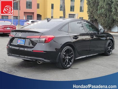 Certified 2022 Honda Civic Sport image 5