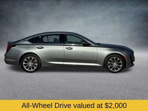 Used 2023 Cadillac CT5 Luxury image 2