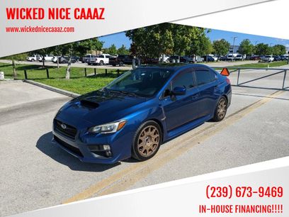 Used 2015 Subaru WRX Limited