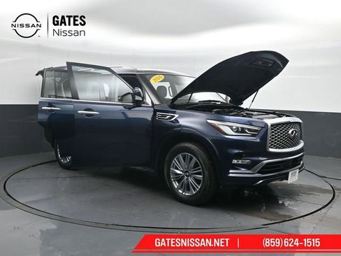 Used 2024 INFINITI QX80 Luxe image 63