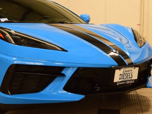 Used 2023 Chevrolet Corvette Stingray Preferred Cpe w/ Battery Protection Package RWD image 13