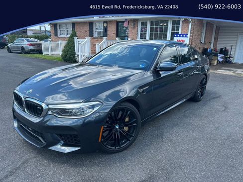 Used 2018 BMW M5 AWD/4WD image 1