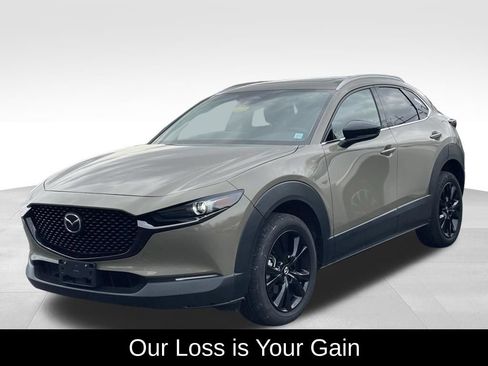 Certified 2025 MAZDA CX-30 Carbon AWD/4WD image 2