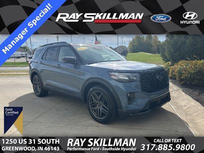 Certified 2025 Ford Explorer ST w/ Sun And Sound Package