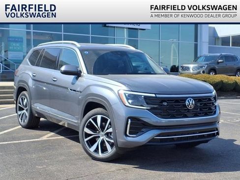 Certified 2025 Volkswagen Atlas SEL Premium R-Line AWD/4WD image 1