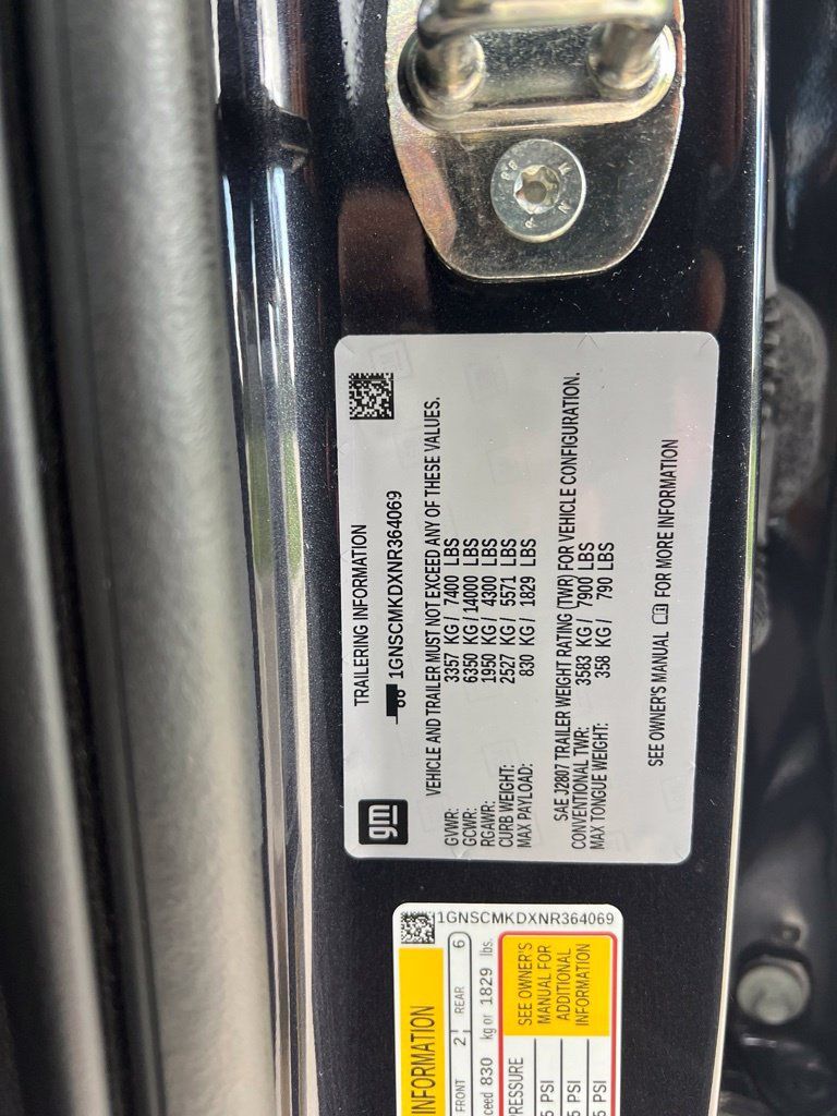 Used 2022 Chevrolet Tahoe LS w/ Driver Alert Package RWD image 40