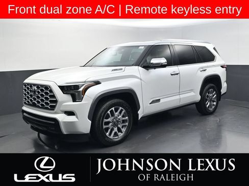 Used 2025 Toyota Sequoia 1794 Edition AWD/4WD image 1