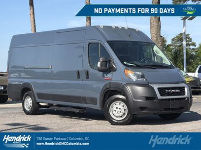 Used 2020 RAM ProMaster 3500