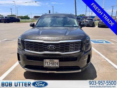 Used 2021 Kia Telluride EX w/ EX Premium Package FWD image 1