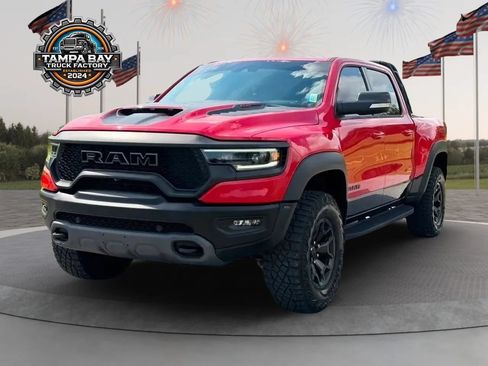 Used 2021 RAM 1500 TRX w/ TRX Level 2 Equipment Group AWD/4WD image 59