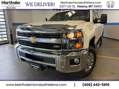 Used 2015 Chevrolet Silverado 3500 LTZ w/ LTZ Plus Package