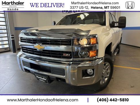 Used 2015 Chevrolet Silverado 3500 LTZ w/ LTZ Plus Package AWD/4WD image 1