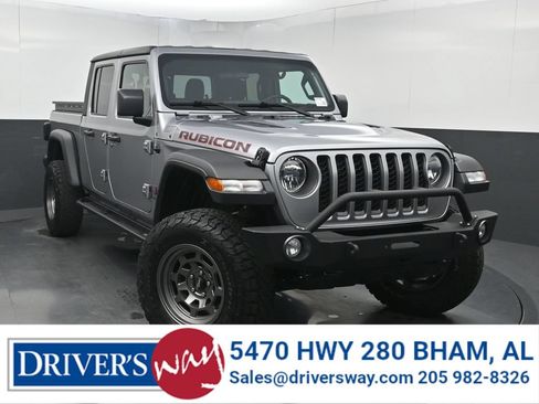 Used 2020 Jeep Gladiator Rubicon AWD/4WD image 1