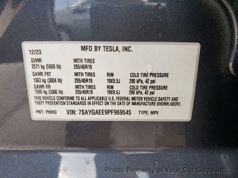 Used 2023 Tesla Model Y AWD image 37