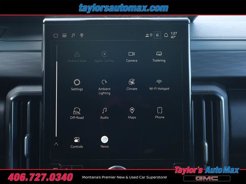 New 2026 GMC Acadia AT4 w/ Luxury Package image 13