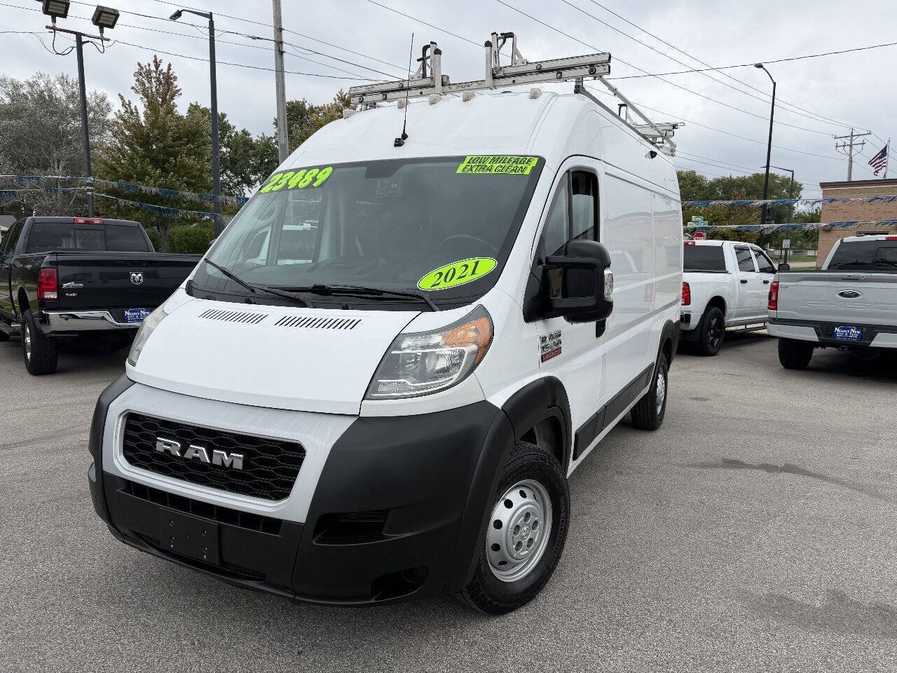 Used 2021 RAM ProMaster 1500 FWD image 1