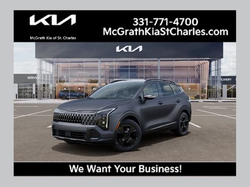 New 2026 Kia Sportage X-Line AWD/4WD image 1