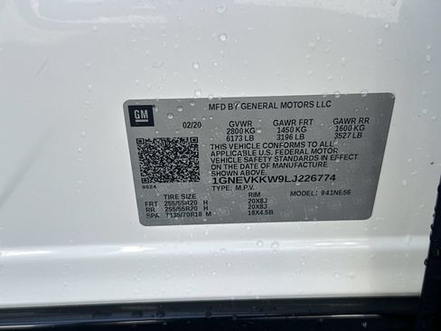 Used 2020 Chevrolet Traverse Premier w/ Redline Edition AWD/4WD image 36