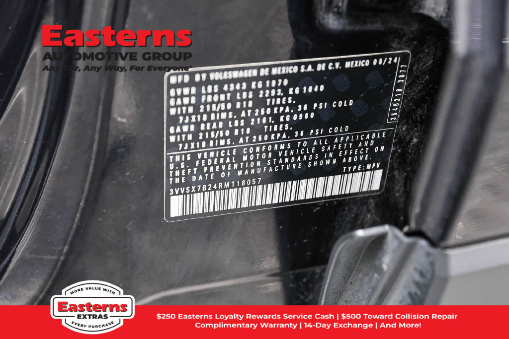 Used 2024 Volkswagen Taos SE FWD image 35