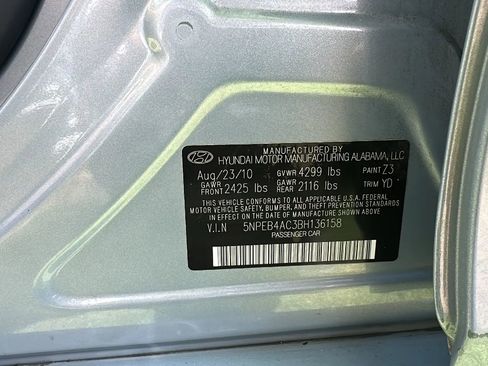 Used 2011 Hyundai Sonata GLS image 38