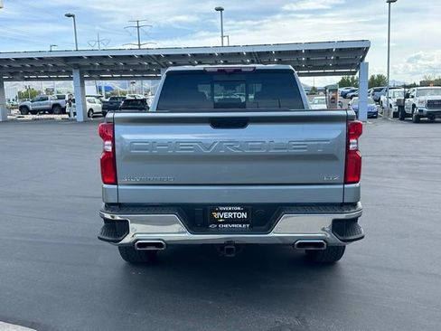 Certified 2023 Chevrolet Silverado 1500 LTZ AWD/4WD image 23