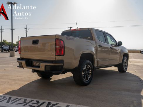Used 2022 Chevrolet Colorado Z71 RWD image 3