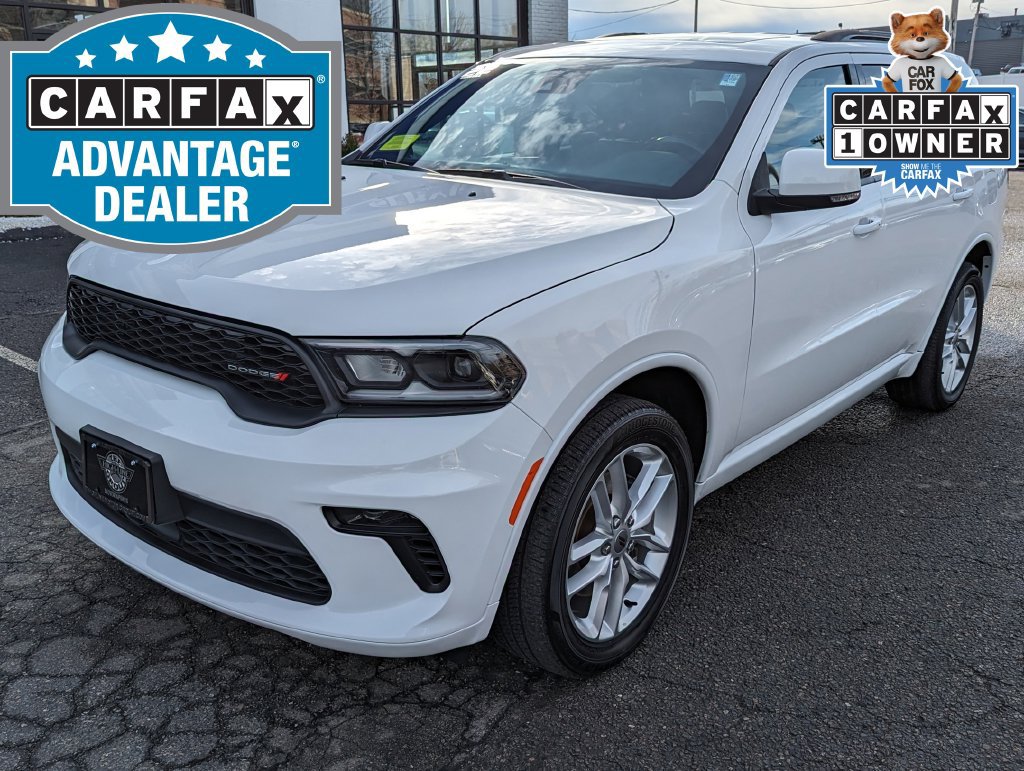 Used 2022 Dodge Durango GT AWD/4WD image 2