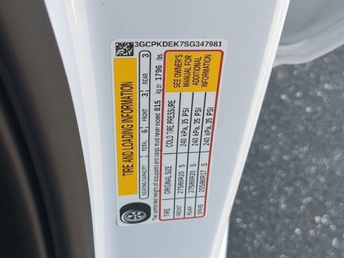 New 2025 Chevrolet Silverado 1500 LT w/ Protection Package image 49