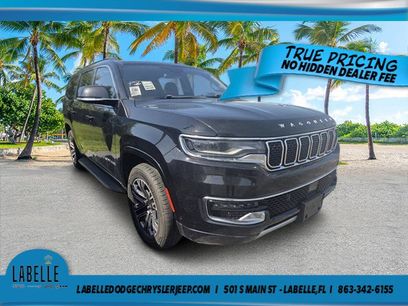 Used 2024 Jeep Wagoneer L Series II w/ Flexible Seating Group