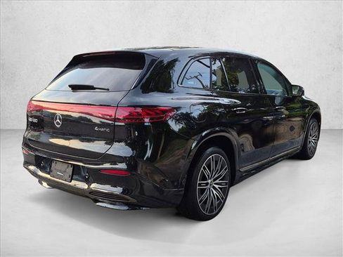 Used 2023 Mercedes-Benz EQS 580 4MATIC SUV image 5