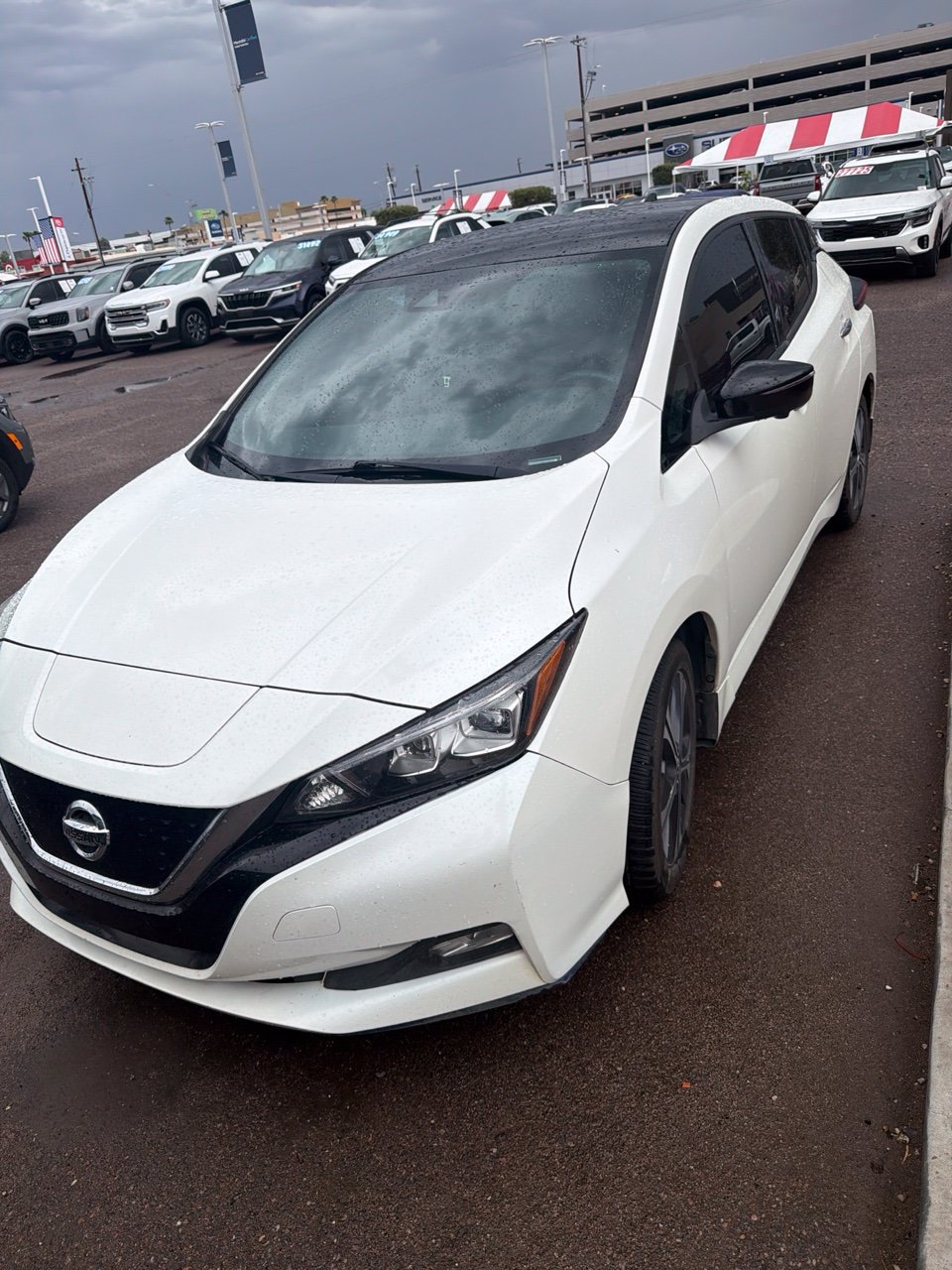 Used 2021 Nissan Leaf SL Plus FWD image 2