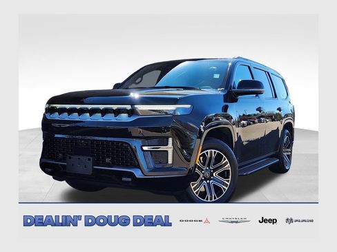 New 2026 Jeep Grand Wagoneer 4WD w/ Premium Group I image 1