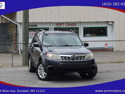 Used 2012 Subaru Forester 2.5X Premium w/ All-Weather Pkg AWD/4WD image 1