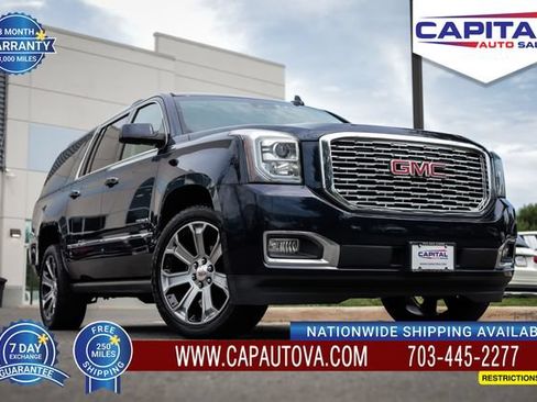 Used 2018 GMC Yukon XL Denali w/ Open Road Package AWD/4WD image 1