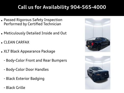 Used 2026 Ford F150 XLT w/ XLT Black Appearance Package image 9