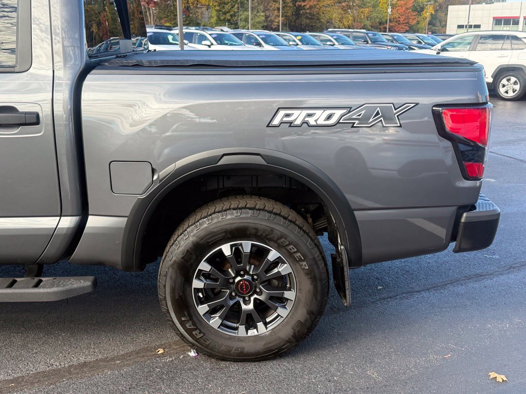 Used 2023 Nissan Titan PRO-4X w/ Off Road Protection Package AWD/4WD image 4