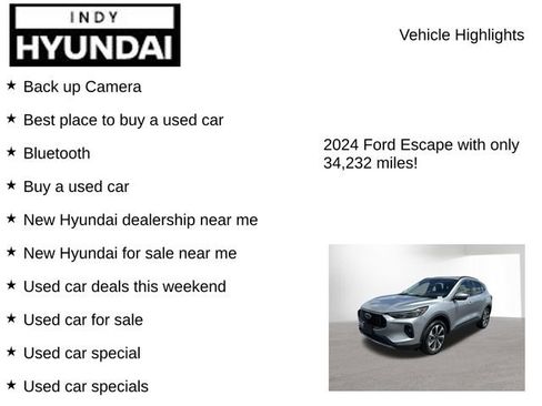 Used 2024 Ford Escape Platinum AWD/4WD image 7