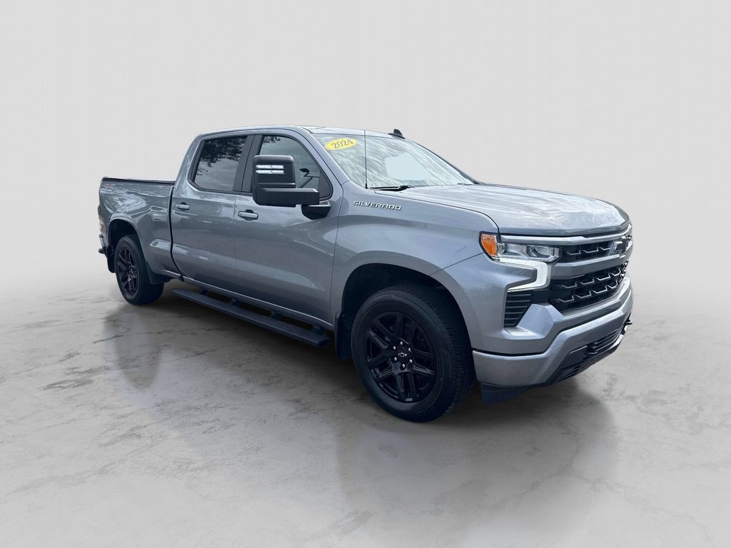 Used 2024 Chevrolet Silverado 1500 RST w/ Max Trailering Package AWD/4WD image 9