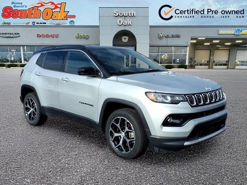 Certified 2024 Jeep Compass Limited AWD/4WD image 1