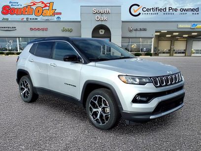 Certified 2024 Jeep Compass Limited